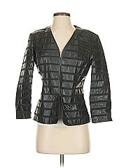 Lafayette 148 New York Leather Jacket