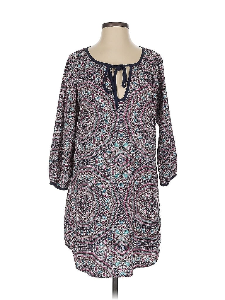 Click to view more detailed imagery on our partner's website Pre-owned Glam Casual Dress In Gray