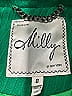 an original MILLY of New York 100% Wool Green Wool Blazer Size 8 - photo 6