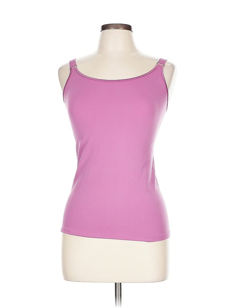 Pre-owned Banana Republic Tank Top Pink Strapless Neckline Tops