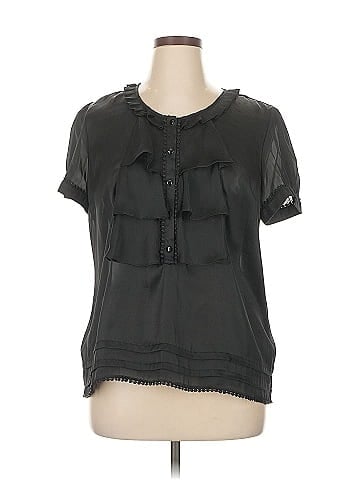 Apt. 9 Short Sleeve Blouse (view 1)