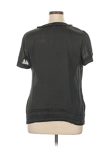 Apt. 9 Short Sleeve Blouse (view 2)
