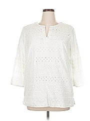 Talbots Outlet 3/4 Sleeve Blouse