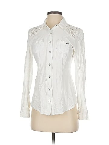 Guess Long Sleeve Button-Down Shirt (view 1)