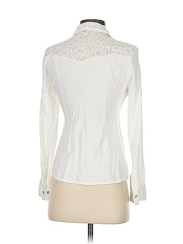 Guess Long Sleeve Button-Down Shirt (view 2)