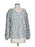Carve Designs Tweed Silver Pullover Sweater Size XS - photo 1