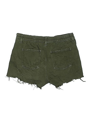 Aerie Denim Shorts (view 2)
