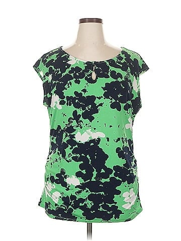 New York & Company Short Sleeve Top (view 1)