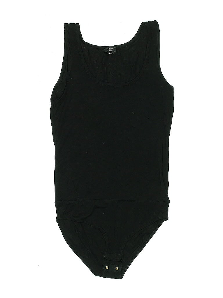 J.CREW 365 Pre-owned Bodysuit In Black