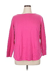 Belle By Kim Gravel 3/4 Sleeve T Shirt