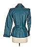 Spiegel 100% Polyester Teal Blazer Size 6 - photo 2