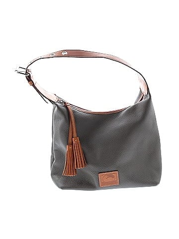 Dooney & Bourke Leather Shoulder Bag (view 1)