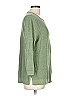 Talbots Outlet 100% Cotton Green Pullover Sweater Size L - photo 3