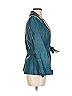 Spiegel 100% Polyester Teal Blazer Size 6 - photo 3