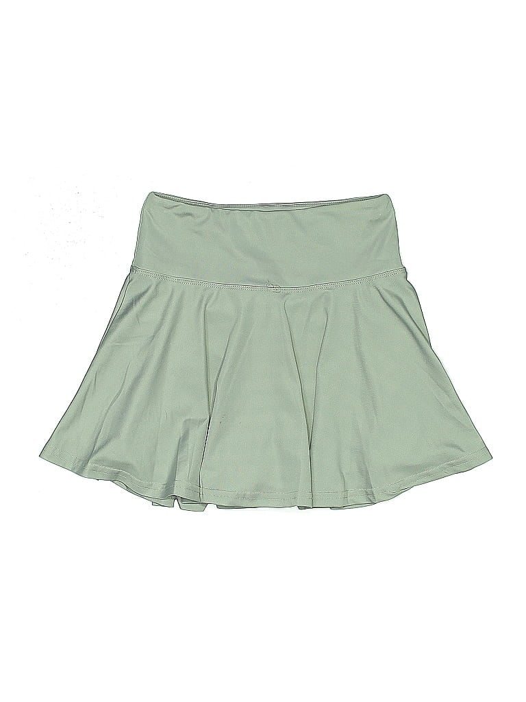 Pre-owned Unbranded Casual Skirt In Green