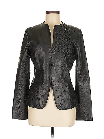 Jewels By Julie Knapp Leather Jacket (view 1)