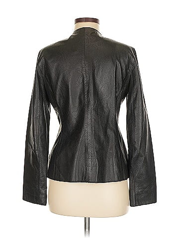 Jewels By Julie Knapp Leather Jacket (view 2)