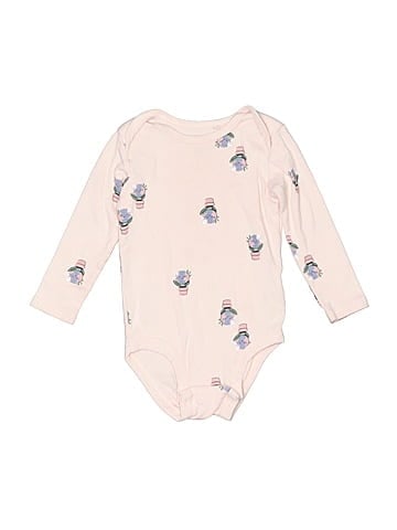 Pekkle Long Sleeve Onesie (view 1)