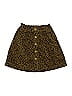 Crewcuts Outlet Animal Print Gold Skirt Size 8 - photo 1