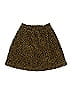 Crewcuts Outlet Animal Print Gold Skirt Size 8 - photo 2