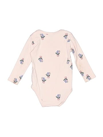 Pekkle Long Sleeve Onesie (view 2)