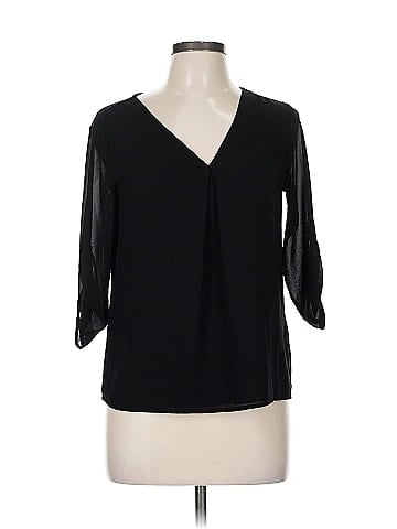 Naked Zebra 3/4 Sleeve Blouse (view 1)
