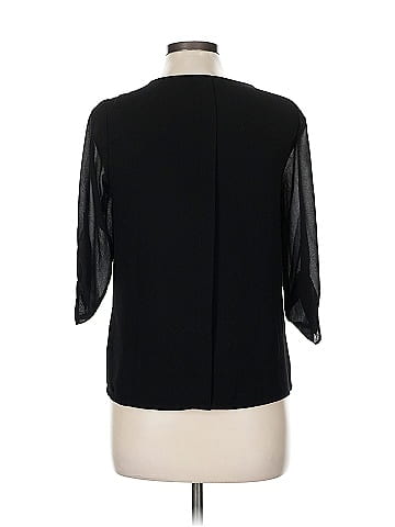 Naked Zebra 3/4 Sleeve Blouse (view 2)