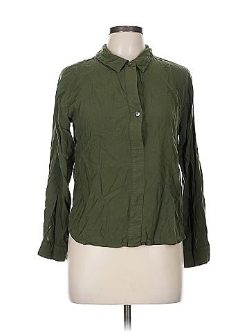 A New Day 3/4 Sleeve Button-Down Shirt (view 1)