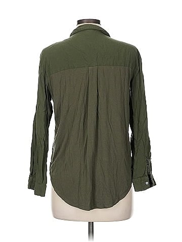 A New Day 3/4 Sleeve Button-Down Shirt (view 2)