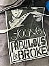 Young Fabulous & Broke 100% Rayon Gray Cardigan Size XS - photo 6