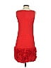 Catherine Malandrino 100% Silk Red Cocktail Dress Size 2 - photo 2