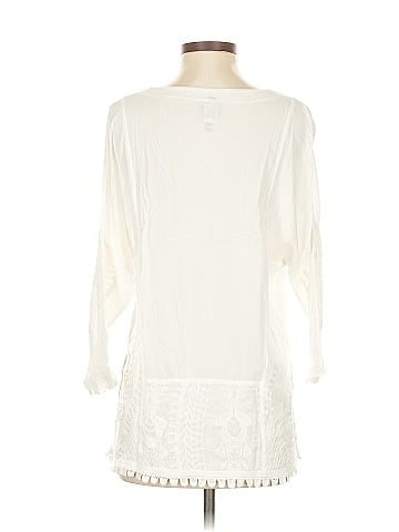 XCVI 3/4 Sleeve Blouse (view 2)