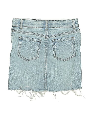 Art Class Denim Skirt (view 2)