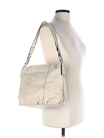Calvin Klein Leather Shoulder Bag (view 2)