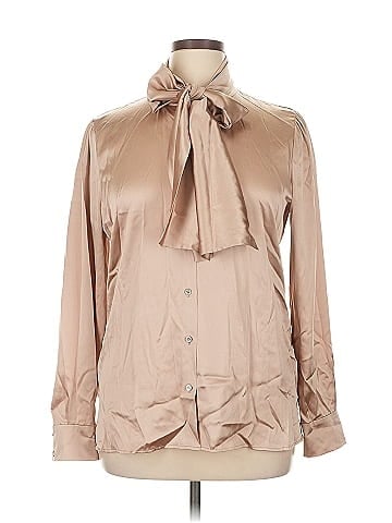 Worth New York Long Sleeve Blouse (view 1)