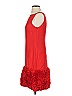 Catherine Malandrino 100% Silk Red Cocktail Dress Size 2 - photo 4