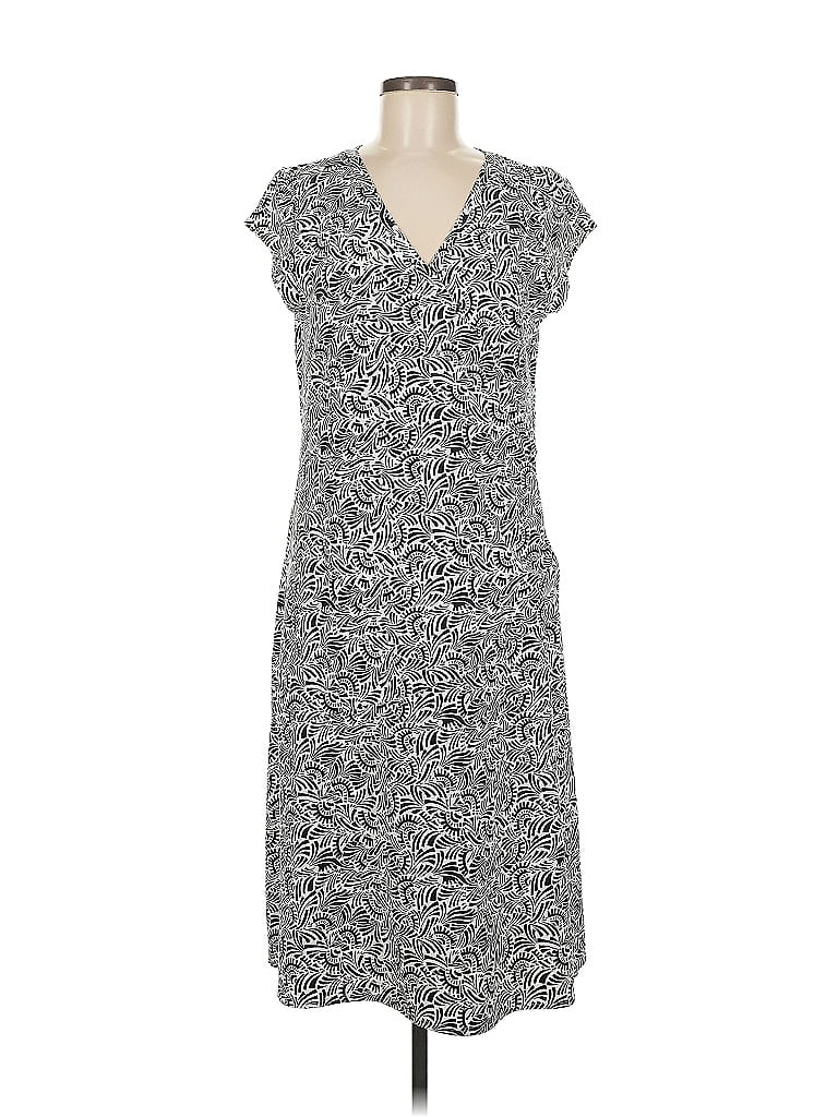 Pre-owned Unbranded Casual Dress In Black