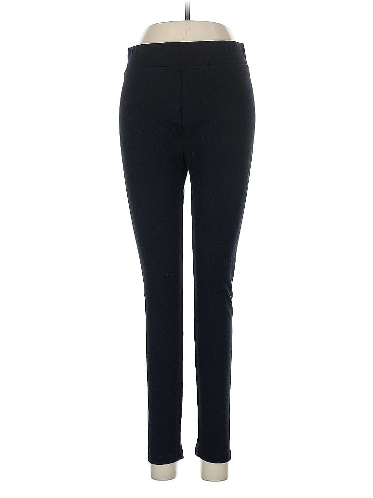 Pre-owned Lou & Grey For Loft Active Pants In Black