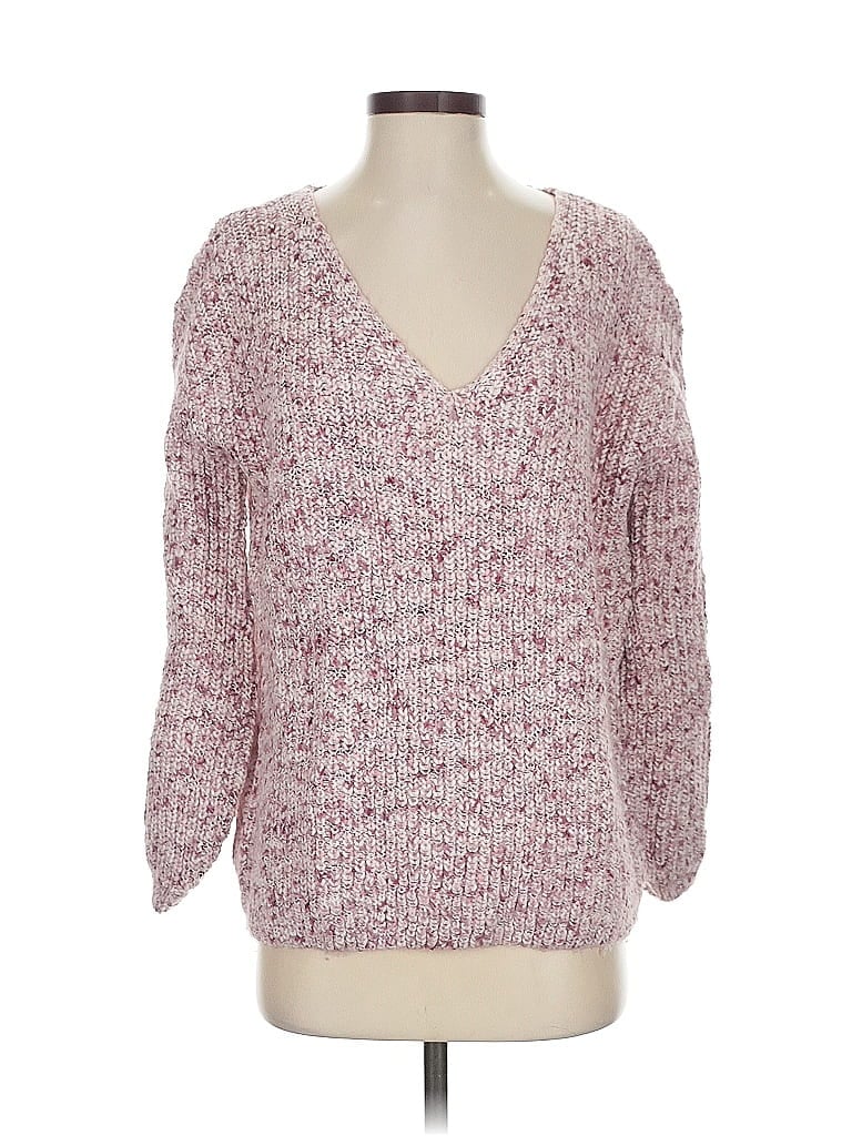Click to view more detailed imagery on our partner's website Pre-owned Carve Designs Pullover Sweater In Pink