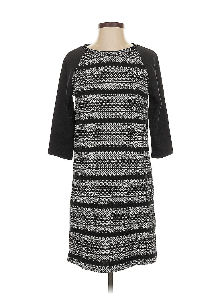 Pre-owned Ann Taylor Loft Outlet Casual Dress In Gray