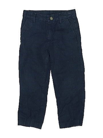 Janie and Jack Linen Pants (view 1)