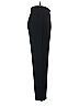 Max Studio 100% Polyester Solid Black Dress Pants Size 7 - 8 - photo 4