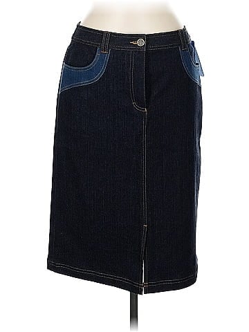 Doncaster Sport Denim Skirt (view 1)
