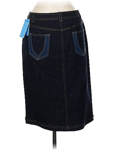 Doncaster Sport Denim Skirt (view 2)