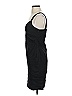 Bebe Solid Black Cocktail Dress Size 2 - photo 4