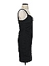 Bebe Solid Black Cocktail Dress Size 2 - photo 3