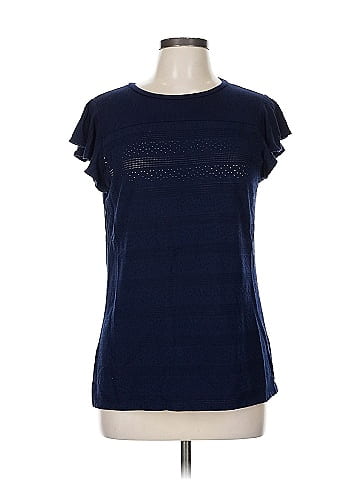 Adrianna Papell Short Sleeve T-Shirt (view 1)