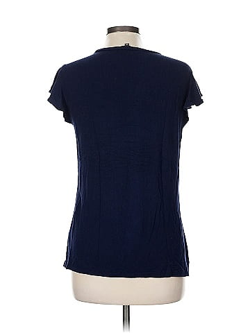 Adrianna Papell Short Sleeve T-Shirt (view 2)