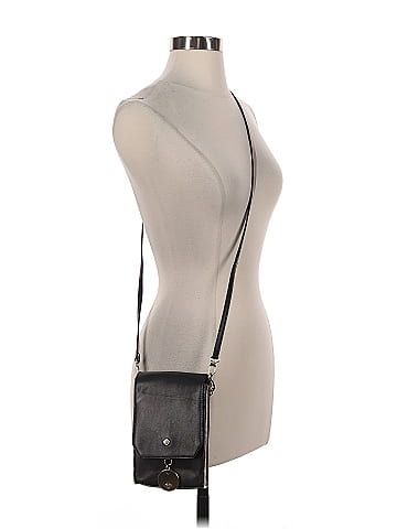 Antonio Melani Leather Crossbody Bag (view 2)