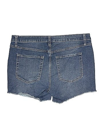 No Boundaries Denim Shorts (view 2)